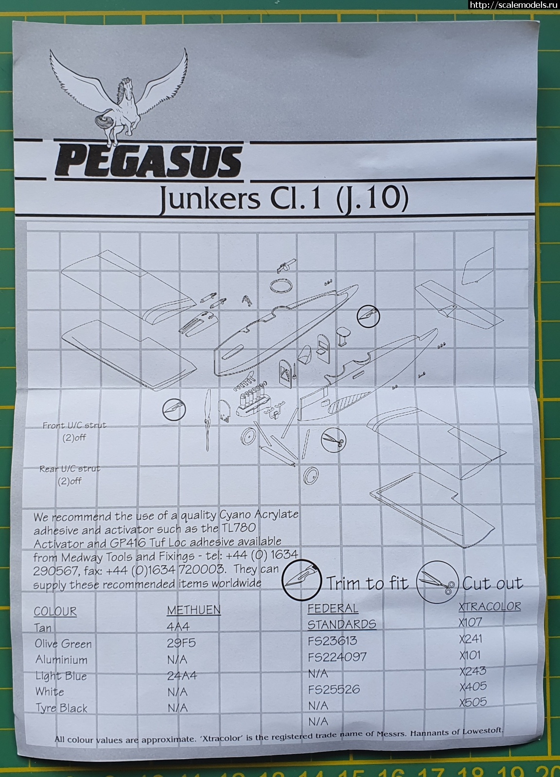 1590218688_9.jpg : Junkers CL-1 (J.10) Pegasus 1:72 (on hold)  