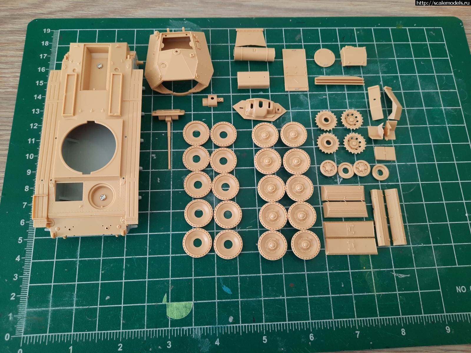 1590650395_20200509_164315.jpg : #1622385/ Crusader Mk II 1/48 Tamiya  