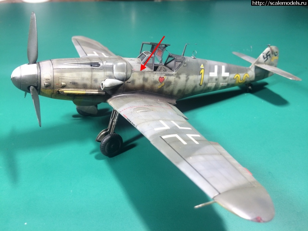 1590768323_1590526104_IMG_0884c.jpg : #1622795/  1/48 Messerschmitt Bf 109G-6(#14249) -   