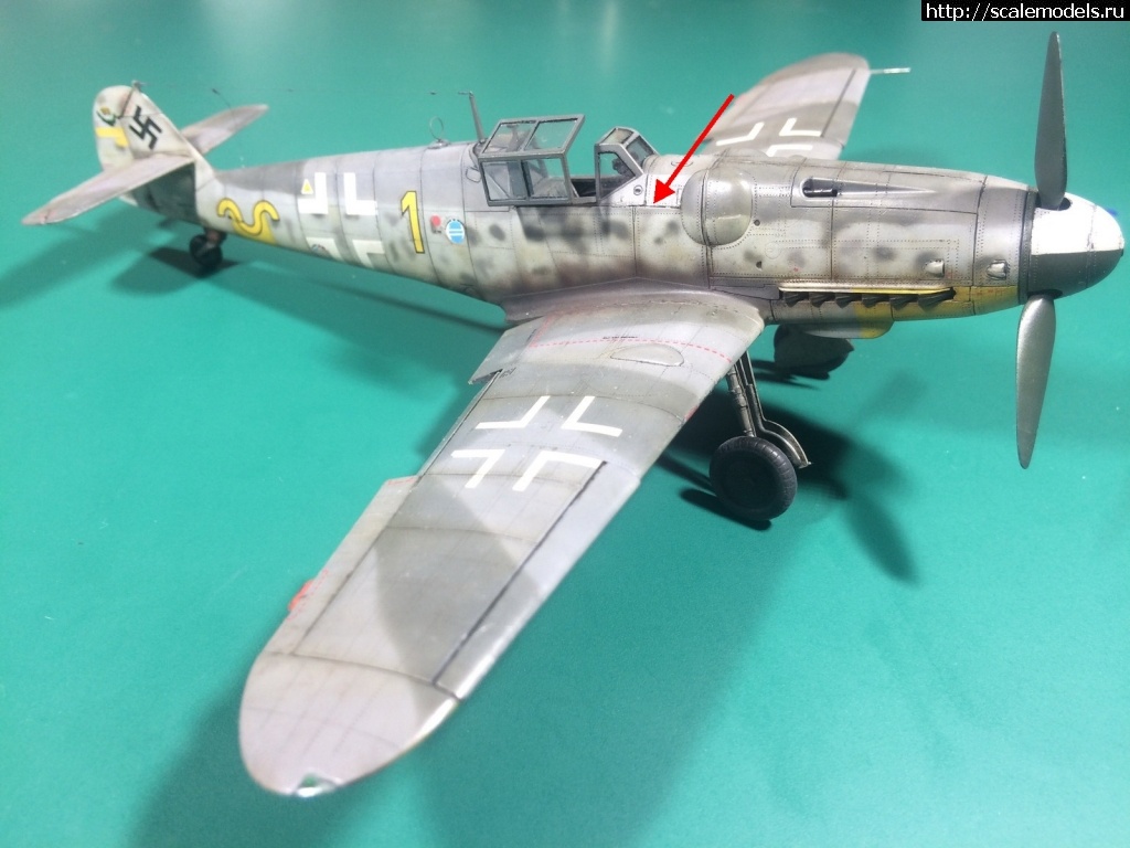 1590768325_1590526105_IMG_0885c.jpg : #1622795/  1/48 Messerschmitt Bf 109G-6(#14249) -   