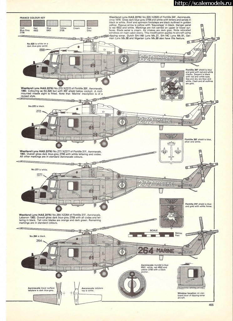 1590954915_scalemodels-ru-1456326772_scan0981.jpg : #1623253/ NOVO/ Westland-Aerospatiale WG.13 Lynx 1/72  