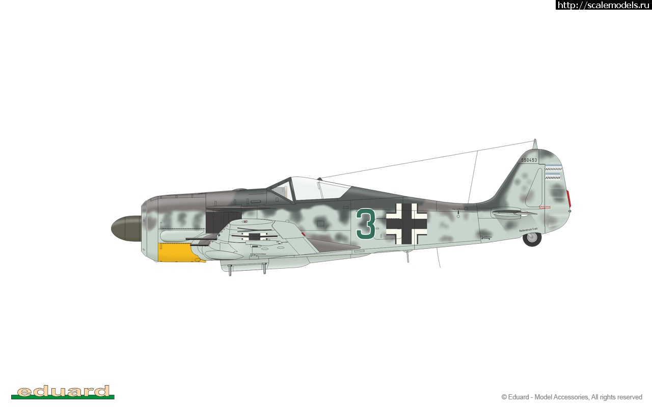 1591122754__tmp.jpg :  Eduard 1/48 Fw 190A-6 ProfiPack  