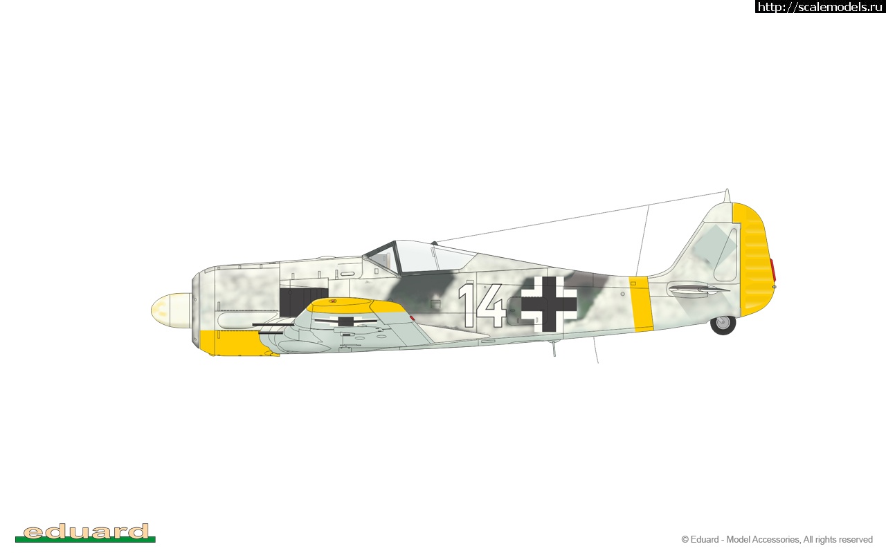 1591122755_82148_04.jpg :  Eduard 1/48 Fw 190A-6 ProfiPack  