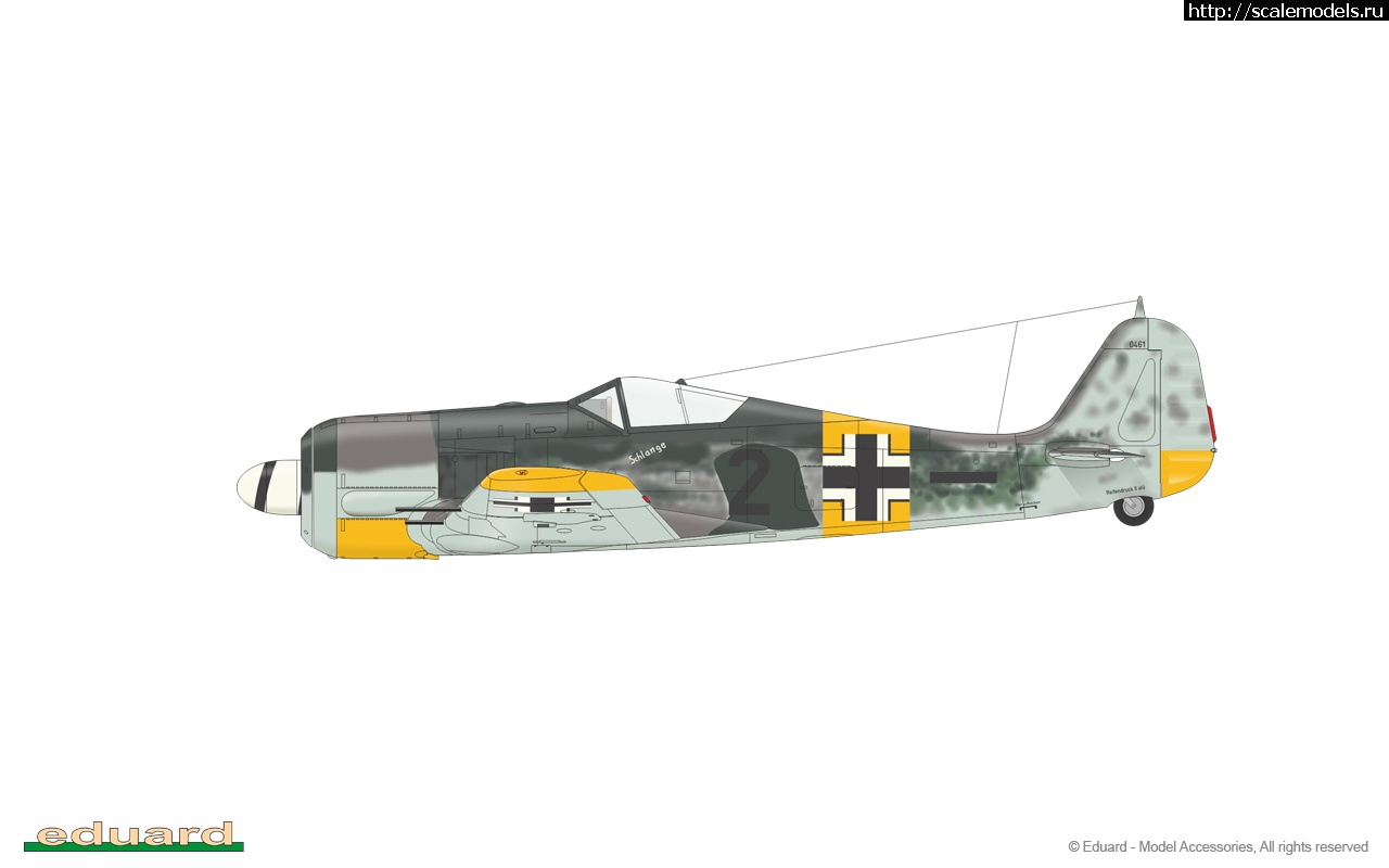 1591122755_82148_06.jpg :  Eduard 1/48 Fw 190A-6 ProfiPack  