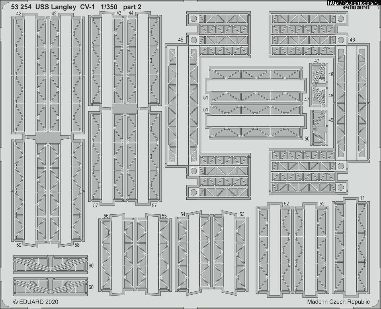 1591301503_53254_2_z2.jpg :  Eduard 1/350 CV-1 Langley detail set  