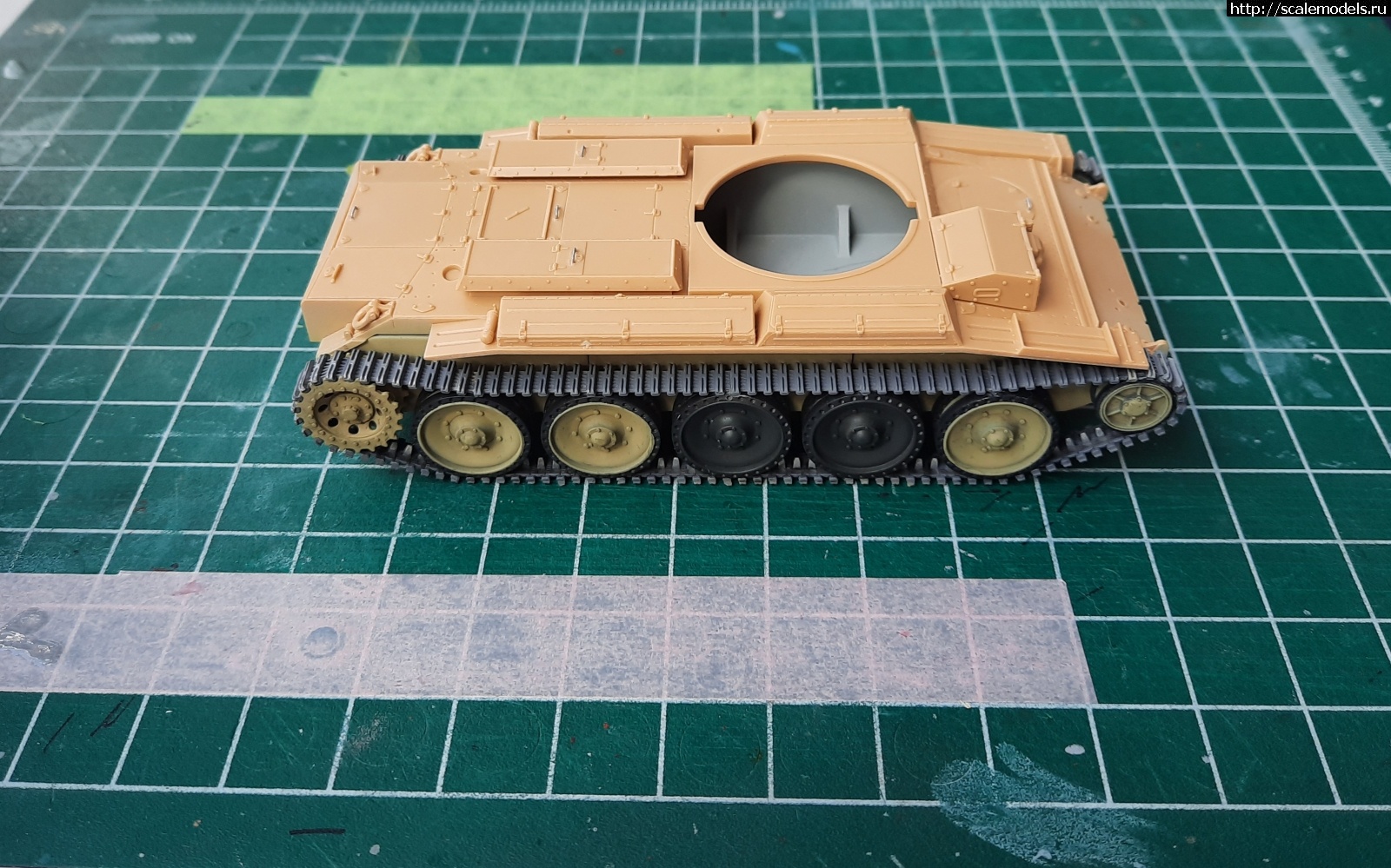 1591338866_20200605_092225.jpg : #1624254/ Crusader Mk II 1/48 Tamiya  