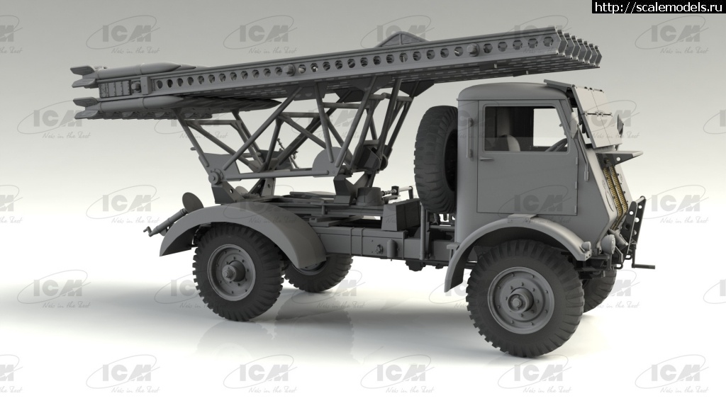 1591357721_WOT-BM_R4-copy.jpg :  ICM BM-13-16 on W.O.T. 8 chassis, WWII Soviet MLRS  