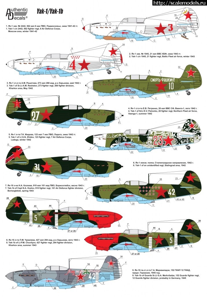 1591428283_1325774025_00_Site_Instruction_Yak-1_15a.jpg : #1624430/ -1 Amodel 1/72   