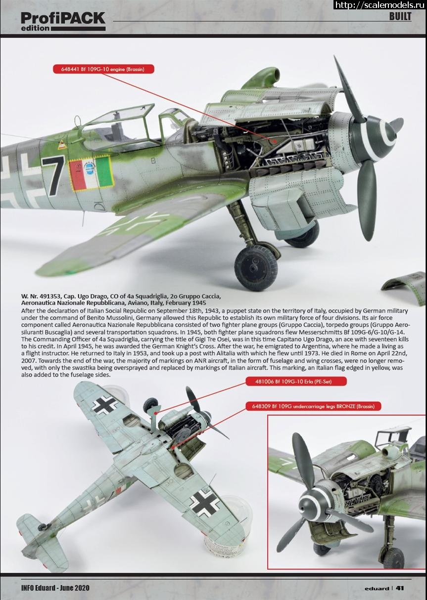 1591575917_bezymnnyjj3.jpg : #1624770/ Eduard 1/48 Bf-109G-6(#14263) -   