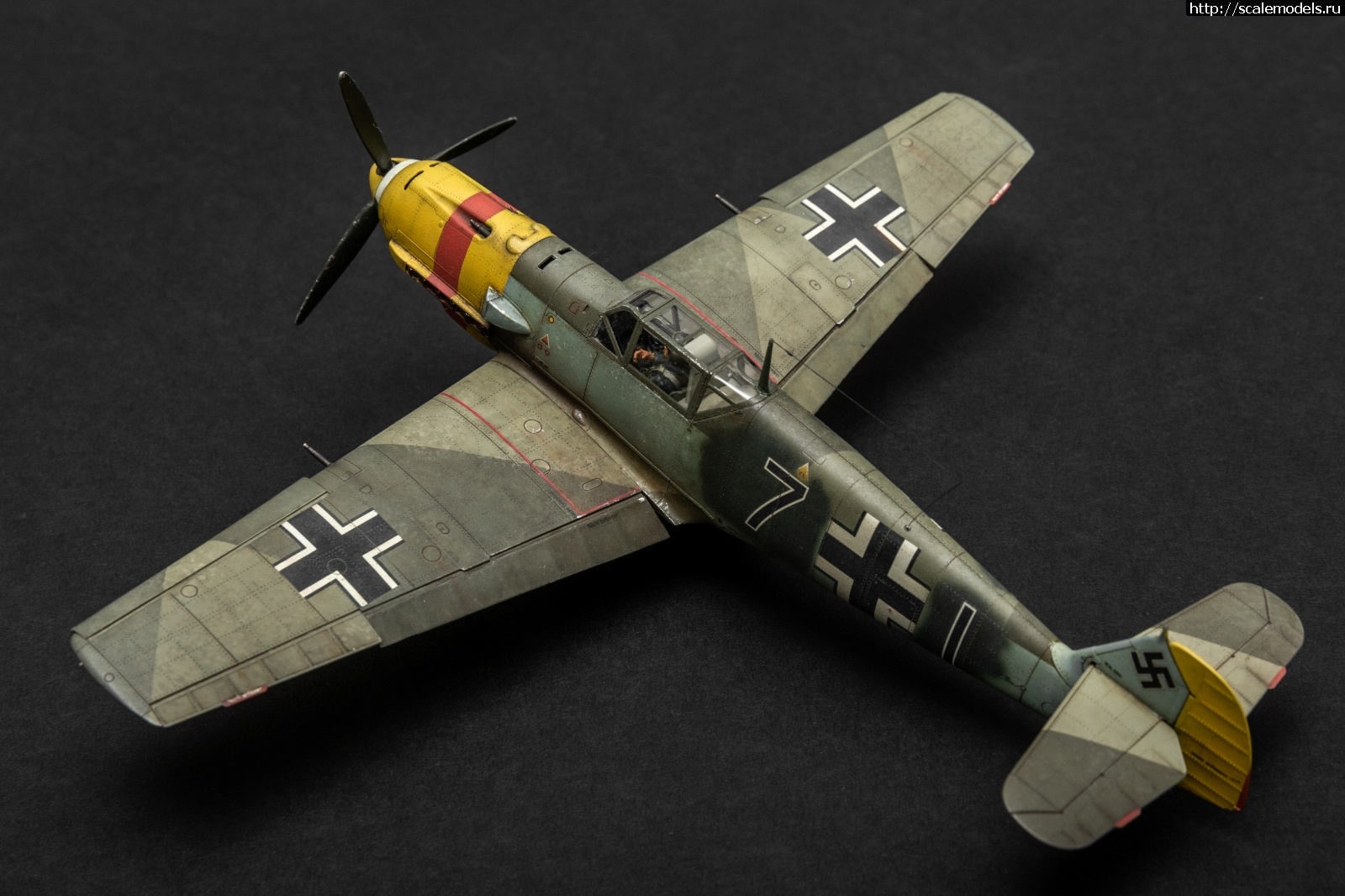 1591781274_XQ3A9219.jpg : #1625252/ Bf-109 E-4 1/48 Eduard   