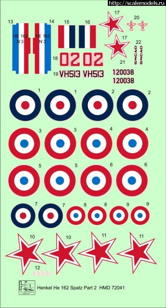 1591787285_H-Model-Decals-1-72-Heinkel-He-162-Spatz-Volksjager-in-Foreign-Service-Part-1-72041-93779-pekm539x1000ekm.jpg : He-162  .  