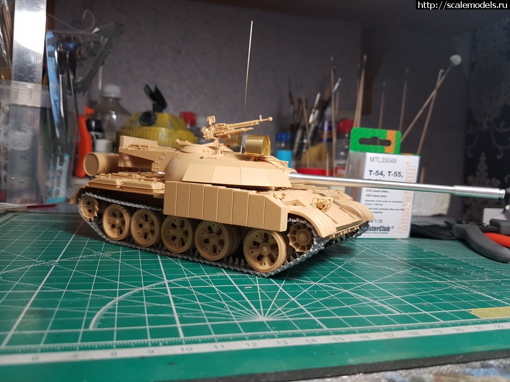 1591799062_20200610_211547.jpg : #1625324/ Tamiya 1/35 T-55 Enigma  