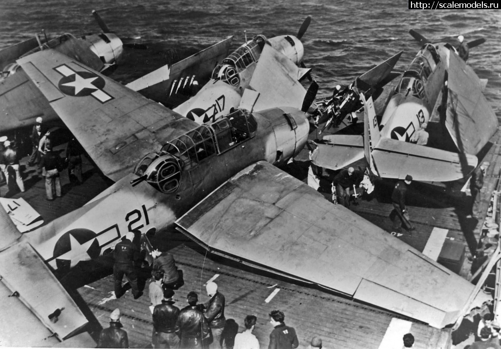 1591860817_1591471804_TBM_of_VC-42_USS_Bogue_CVE-9_September_18_1944.jpg : #1625437/ Hobbyboss 1/48 TBM-1C Avenger(#14274) -   