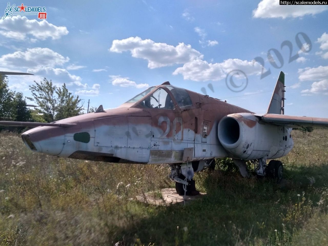 Walkaround Су-25 б/н 20, Авиатехнический музей, Луганск : : Новости