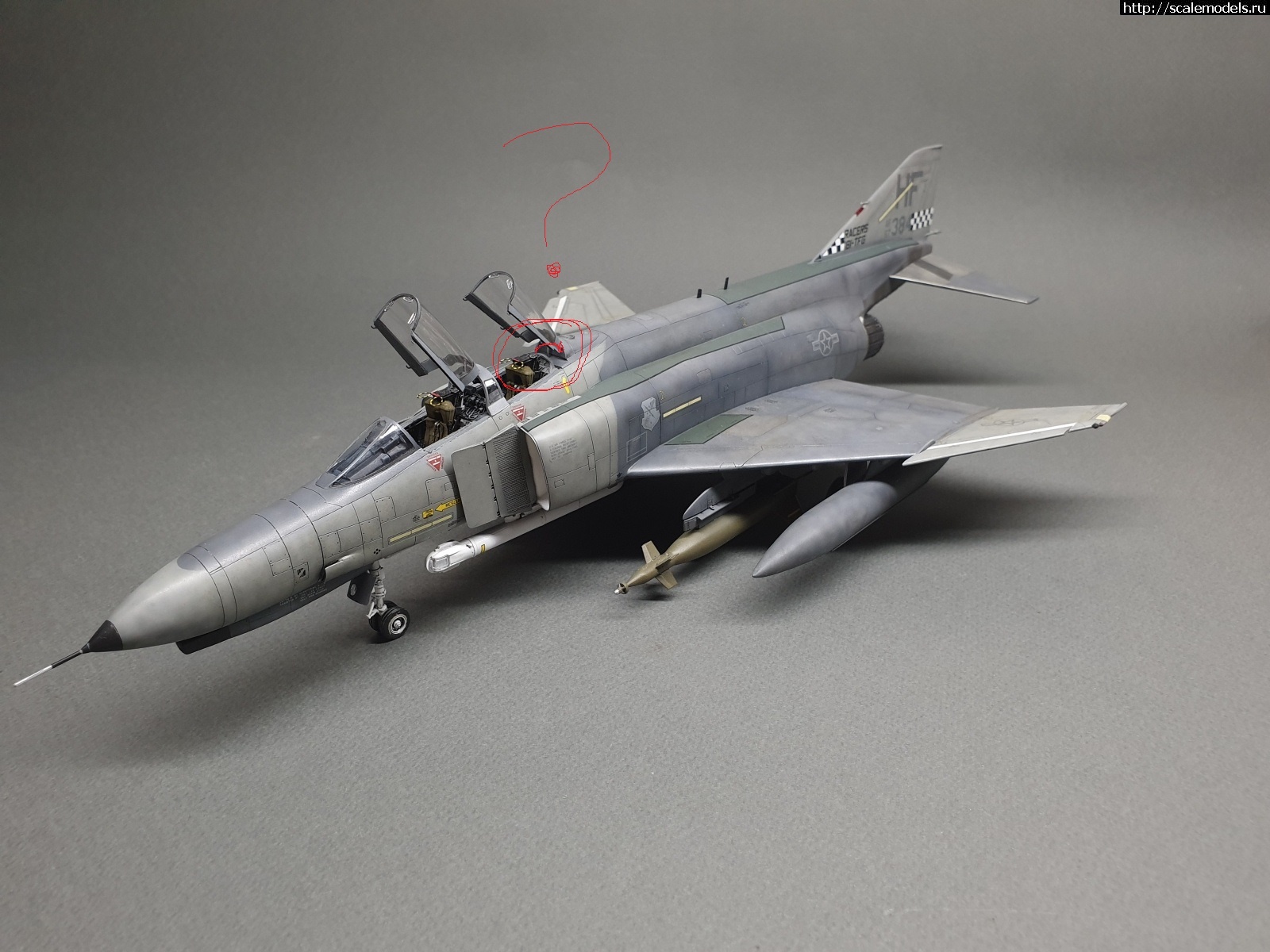 1591876921_1586523363_20200410_150949.jpg : #1625477/ 1/48 Hasegawa F-4E Phantom II - !  