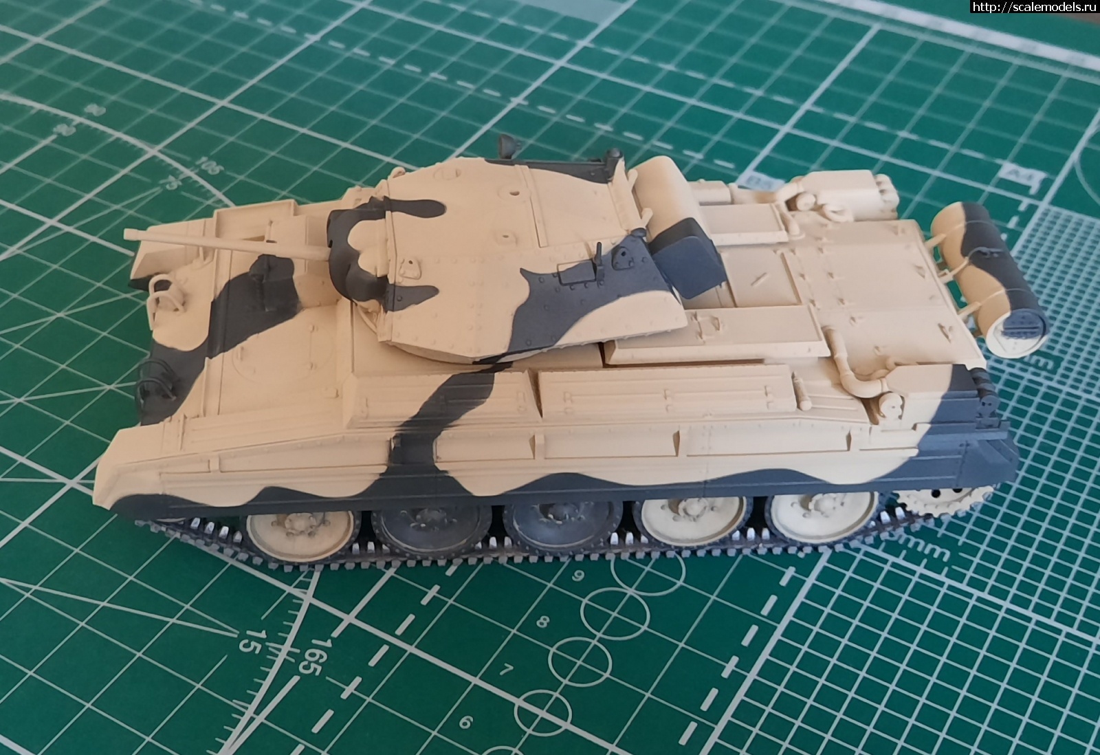 1591887992_222.jpg : #1625499/ Crusader Mk II 1/48 Tamiya  