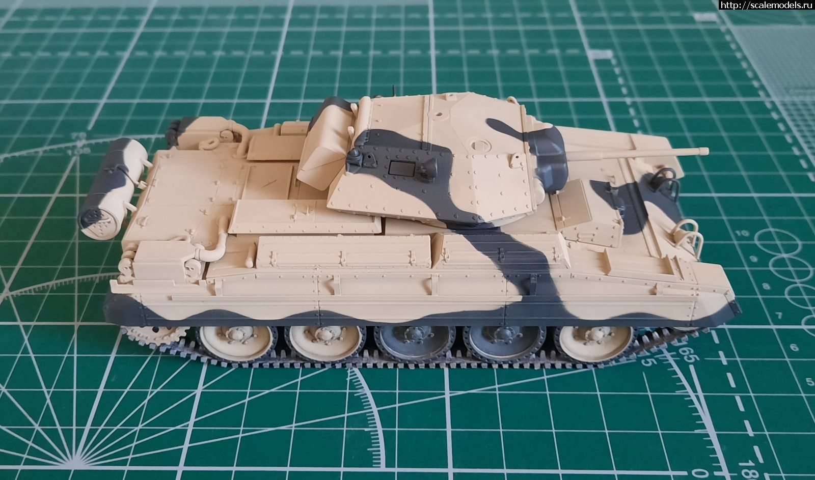 1591887994_223.jpg : #1625499/ Crusader Mk II 1/48 Tamiya  