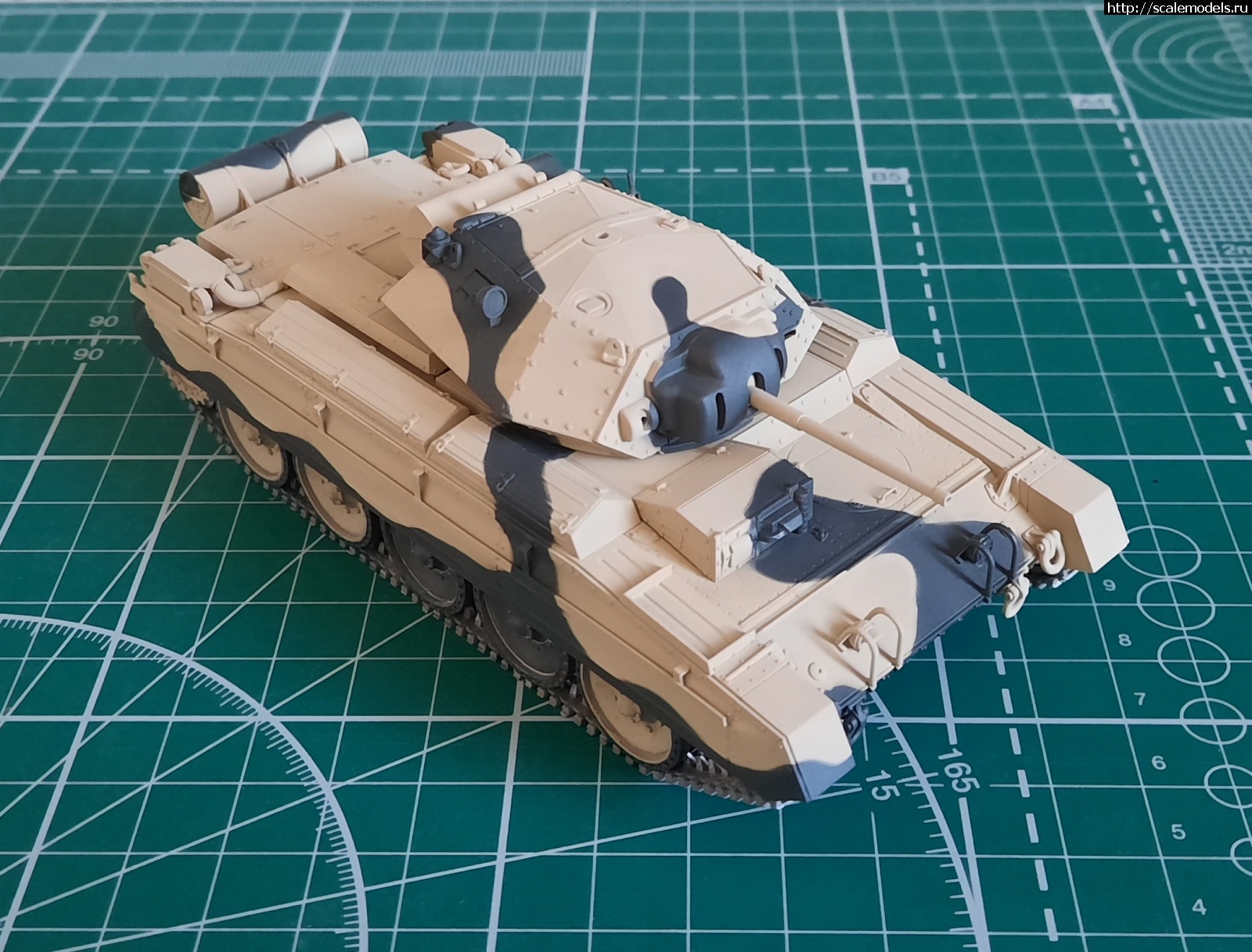 1591887995_224.jpg : #1625499/ Crusader Mk II 1/48 Tamiya  