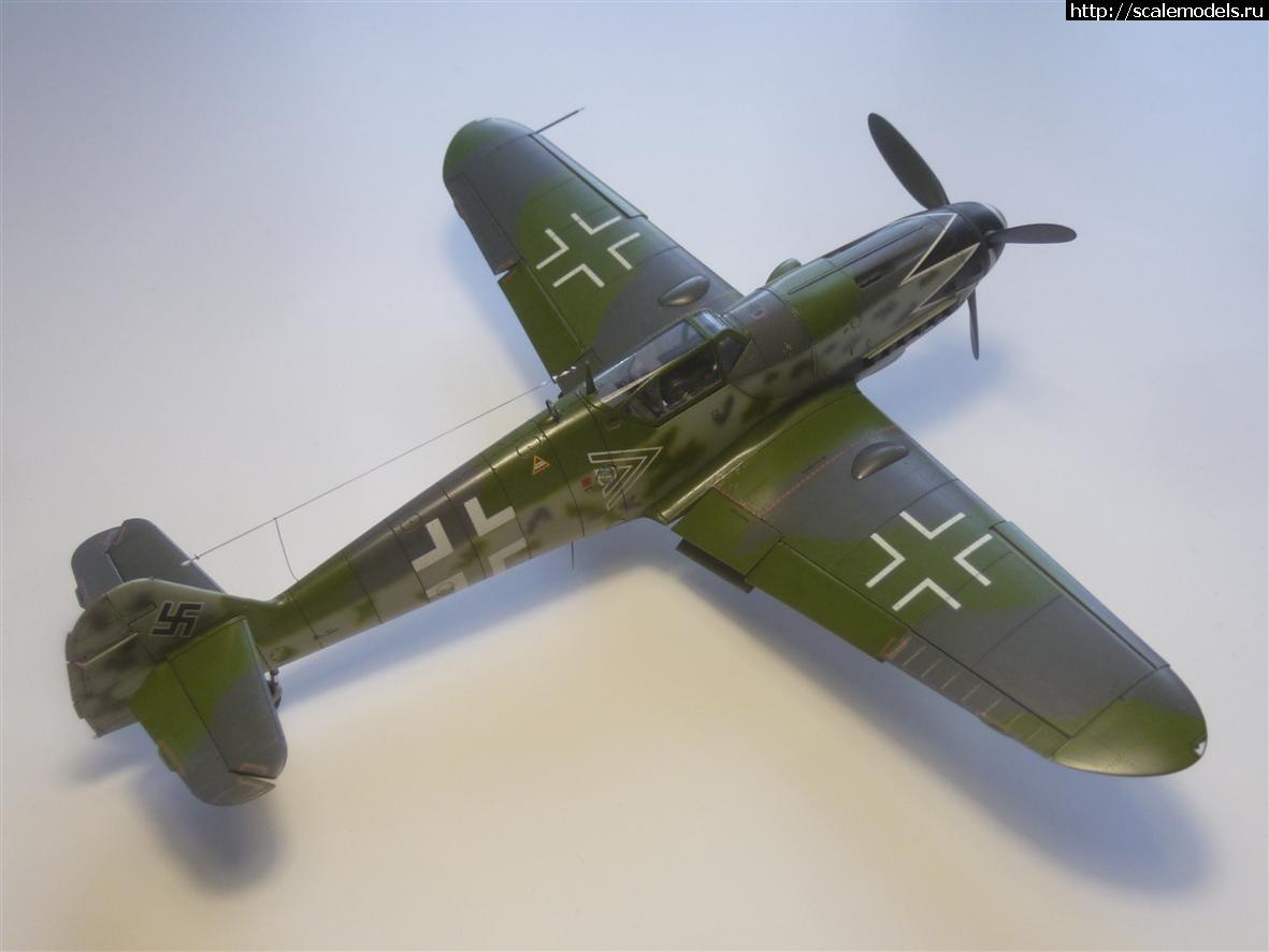 1591941336_P1340876.JPG : #1625591/ Eduard 1/48 Bf 109G-10 Erla - ׸...(#14275) -   