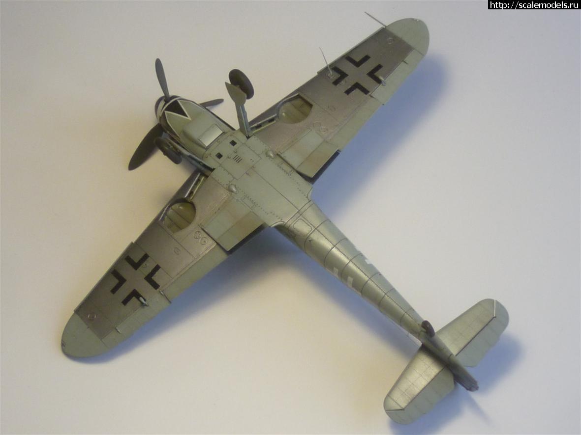 1591941340_P1340883.JPG : #1625591/ Eduard 1/48 Bf 109G-10 Erla - ׸...(#14275) -   