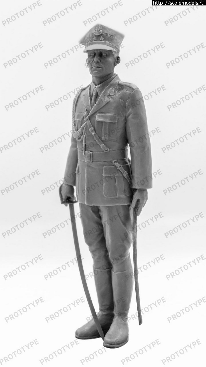 1592296622_16010-3.jpg : ICM 1/16 Polish Regiment Representative Officer (100% new molds)  