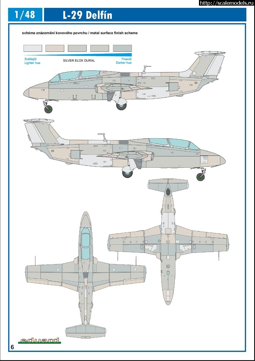 1592350184_BFC010-t3.jpg : #1626500/ AMK/Eduard 1/48 L-29 Delfin - ...(#14281) -   