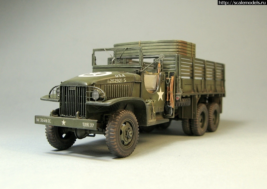 1592417532_IMG_3903.JPG : #1626641/ Tamiya 1/48 US 2,5 Ton 6x6 Cargo Truck GMC - !  