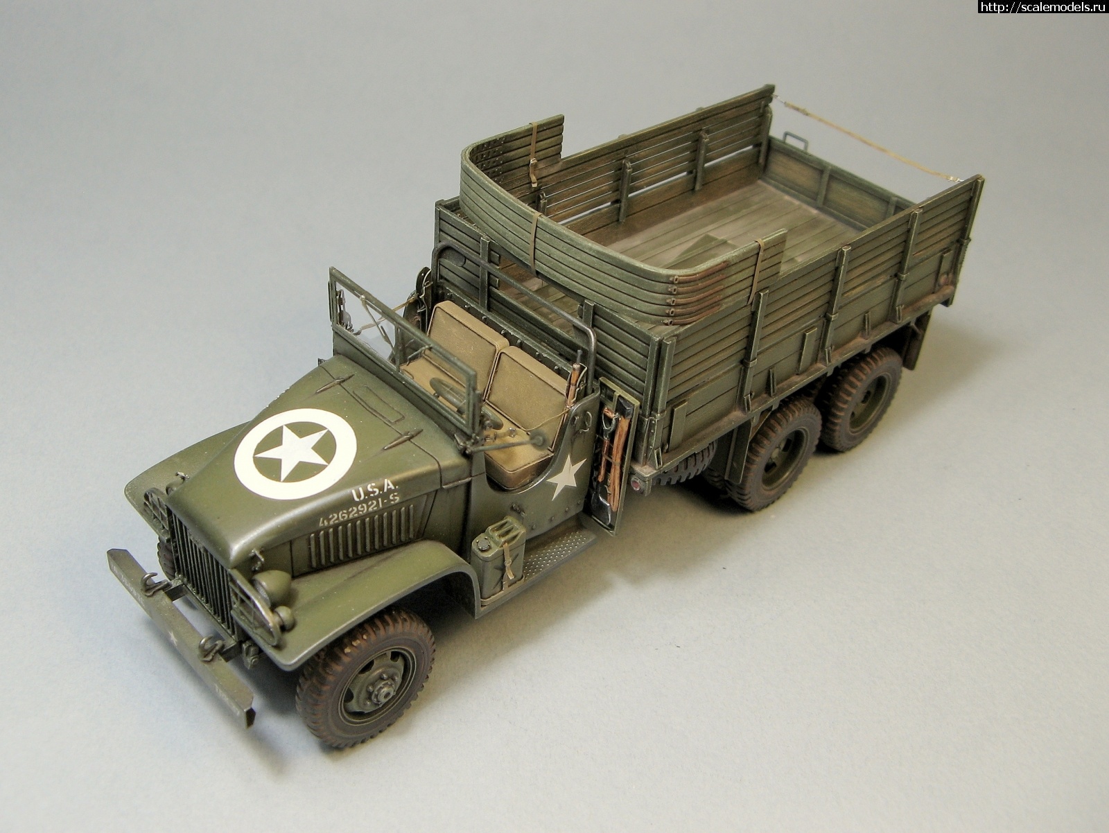 1592417561_IMG_3926.JPG : #1626641/ Tamiya 1/48 US 2,5 Ton 6x6 Cargo Truck GMC - !  