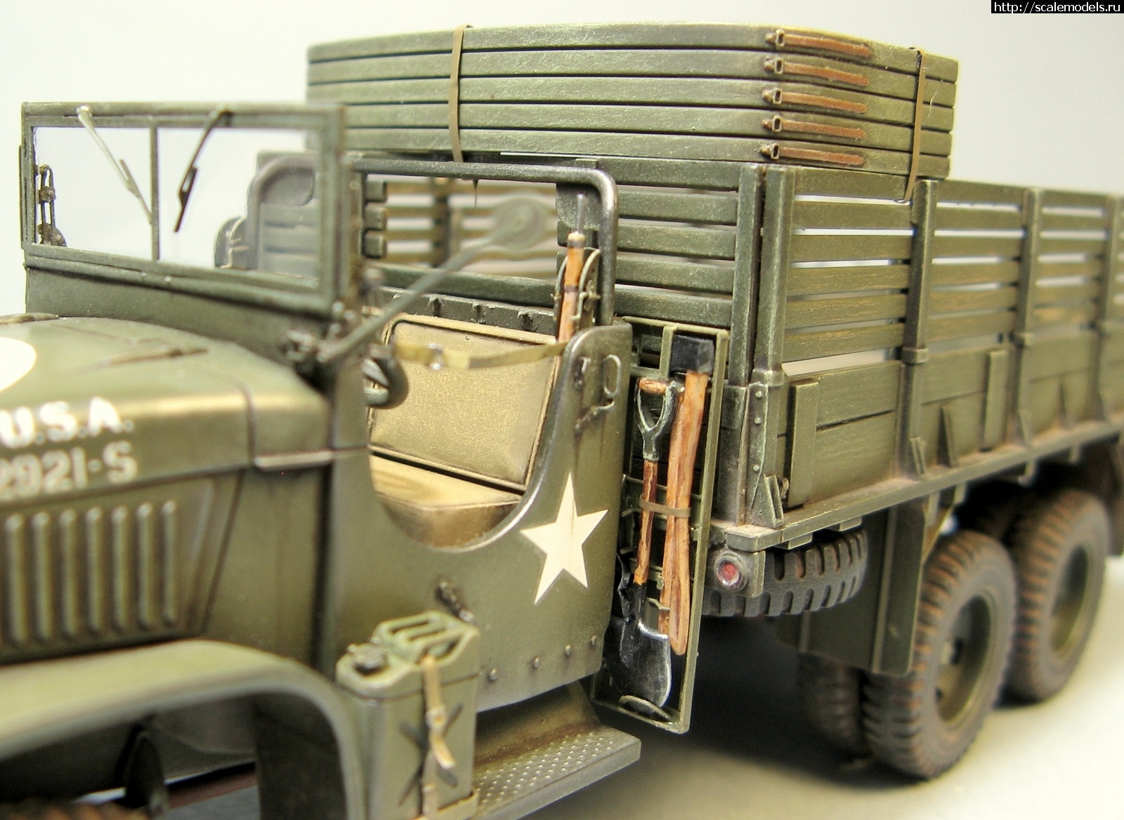 1592417563_IMG_3928.JPG : #1626641/ Tamiya 1/48 US 2,5 Ton 6x6 Cargo Truck GMC - !  