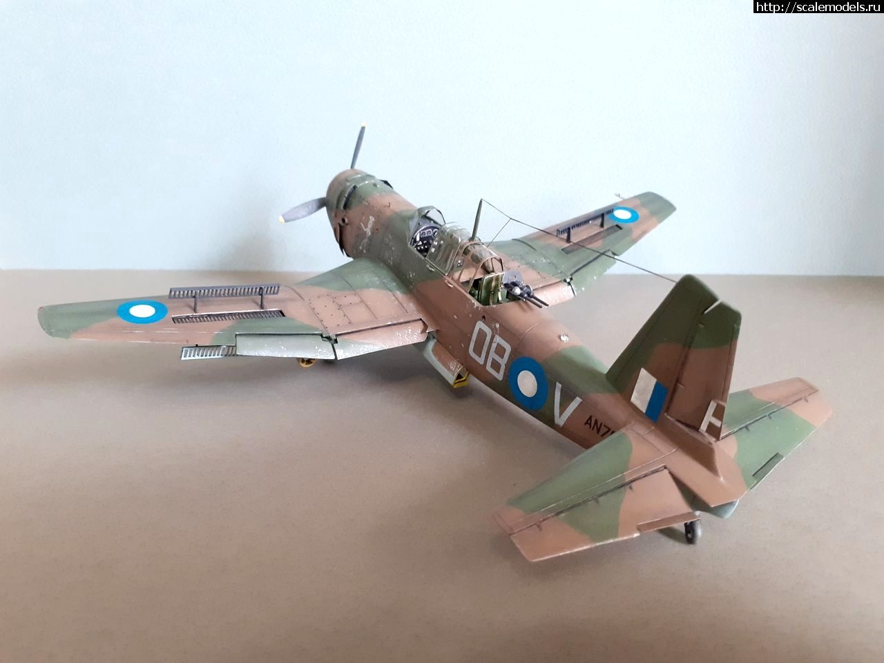 1592418201_19.jpg : #1626645/ Vultee -31 Vengeance Mk.II (ARKmodels) (1:72) !  