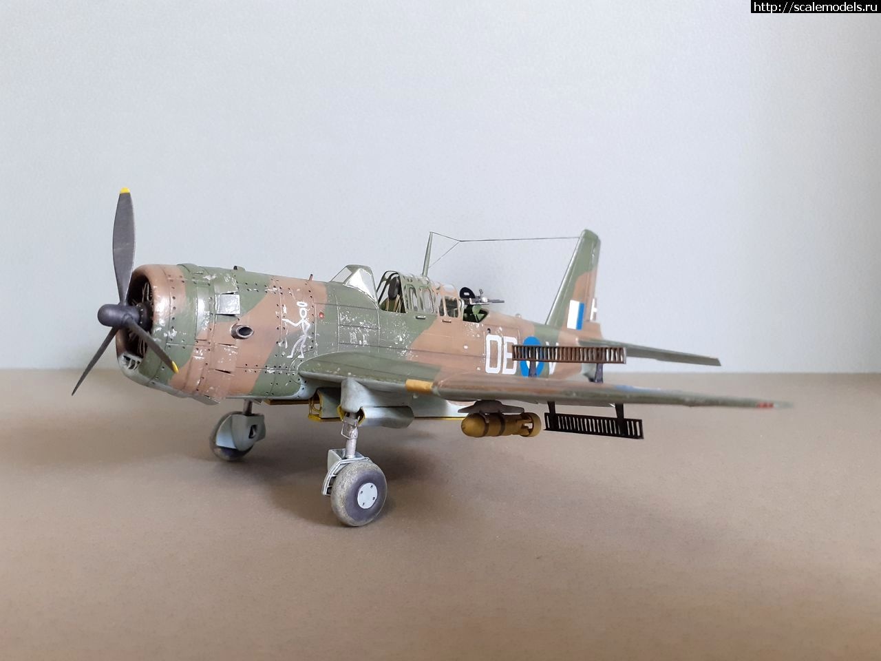 1592447769_1.jpg : #1626684/ Vultee -31 Vengeance Mk.II (ARKmodels) (1:72) !  
