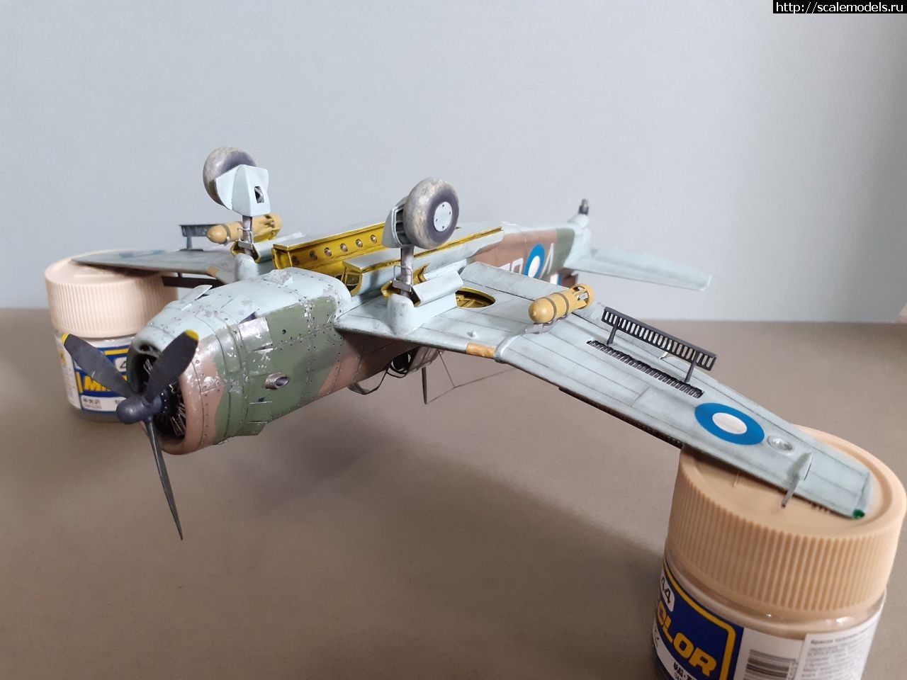 1592448112_31.jpg : #1626684/ Vultee -31 Vengeance Mk.II (ARKmodels) (1:72) !  