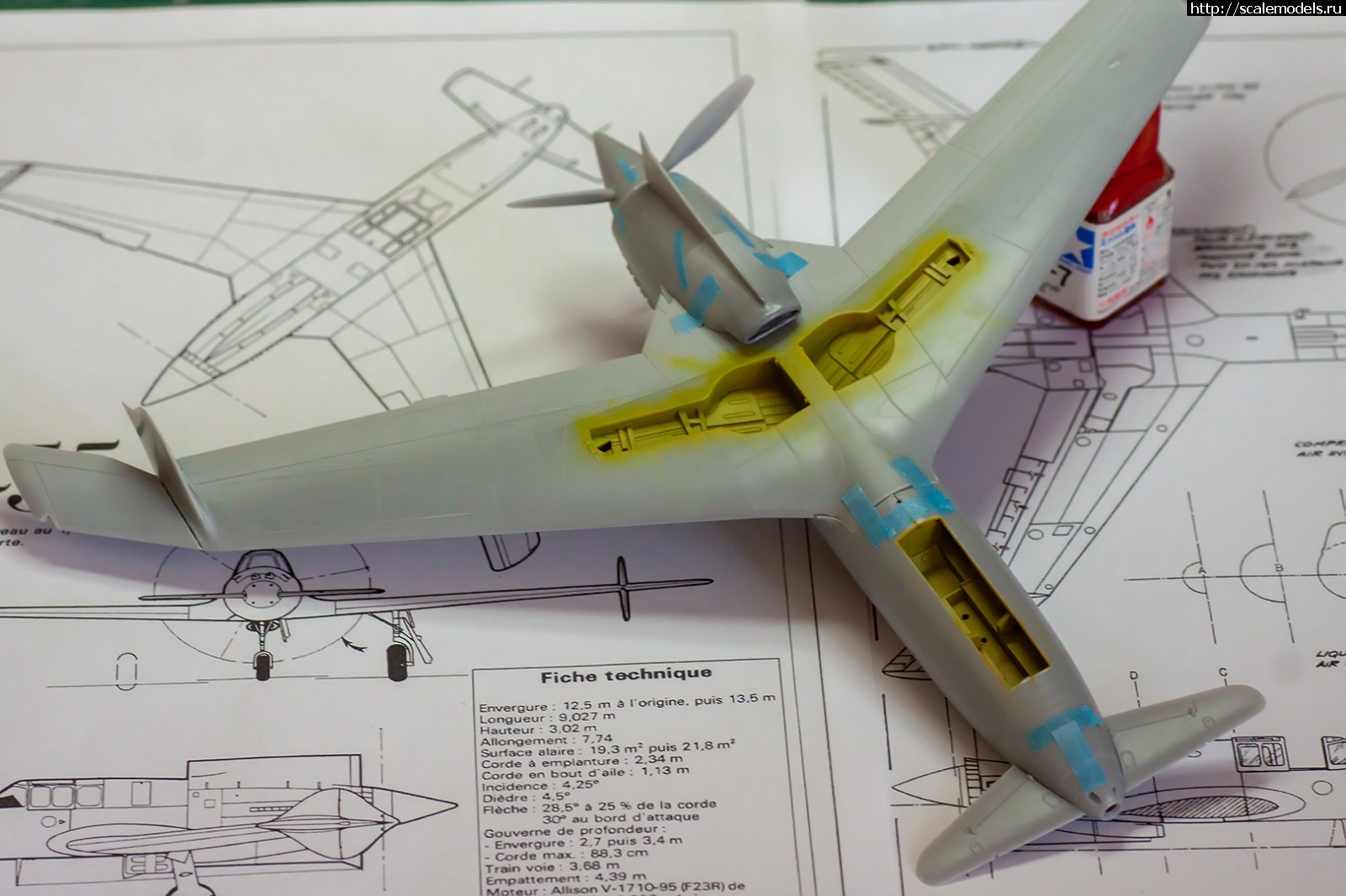 1592561736__MG_4779.jpg : #1626882/ Curtiss XP-55 Ascender (Modelsvit, 1:48)  