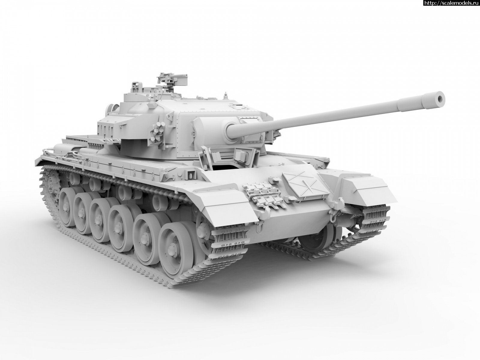 1592572609_104638764_2726895197530900_8316024065156992896_o.jpg :  Amusing Hobby 1/35    Centurion Mk.5  