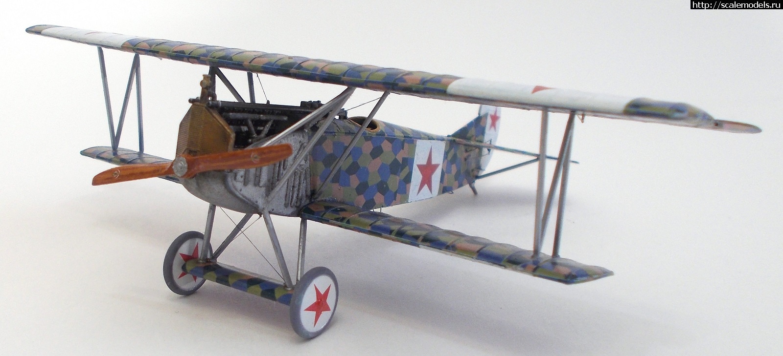 1593009629_DSCN6892.JPG : #1627905/ Fokker D. VII (MAG)  Eduard 1/72. .  