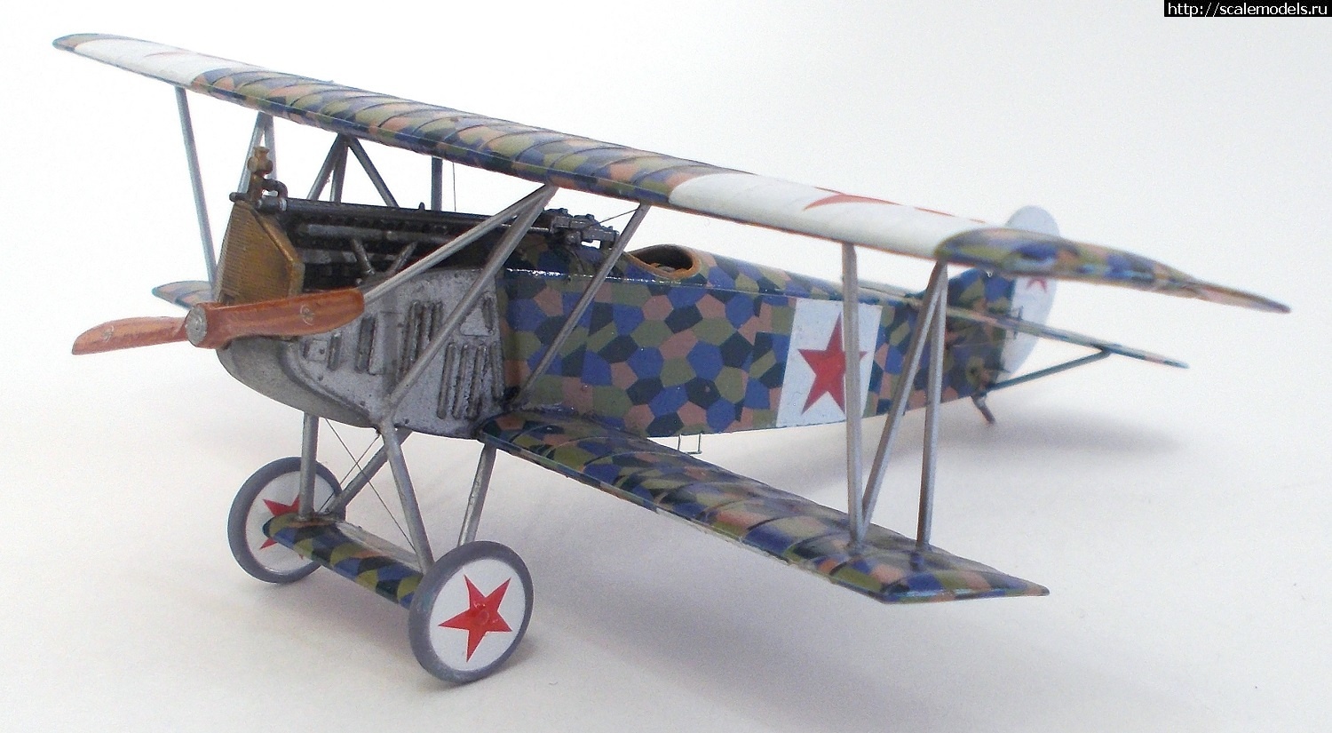 1593009630_DSCN6893.JPG : #1627905/ Fokker D. VII (MAG)  Eduard 1/72. .  