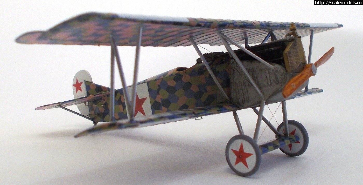 1593009632_DSCN6899.JPG : #1627905/ Fokker D. VII (MAG)  Eduard 1/72. .  