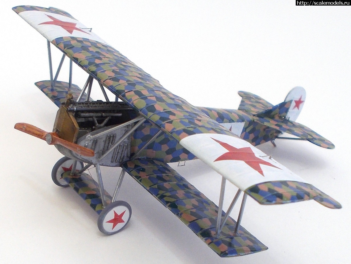 1593009635_DSCN6903.JPG : #1627905/ Fokker D. VII (MAG)  Eduard 1/72. .  