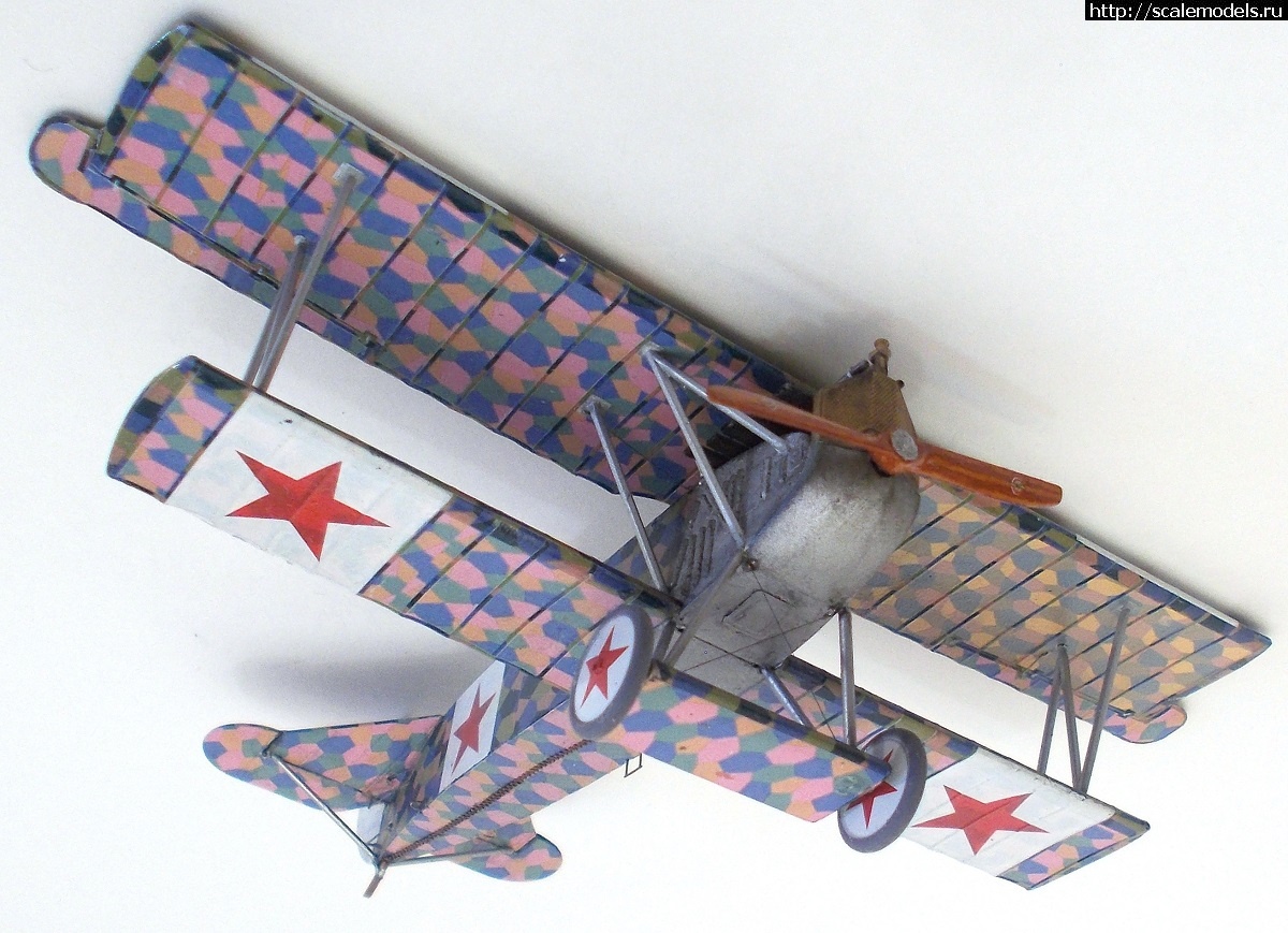 1593009635_DSCN6904.JPG : #1627905/ Fokker D. VII (MAG)  Eduard 1/72. .  