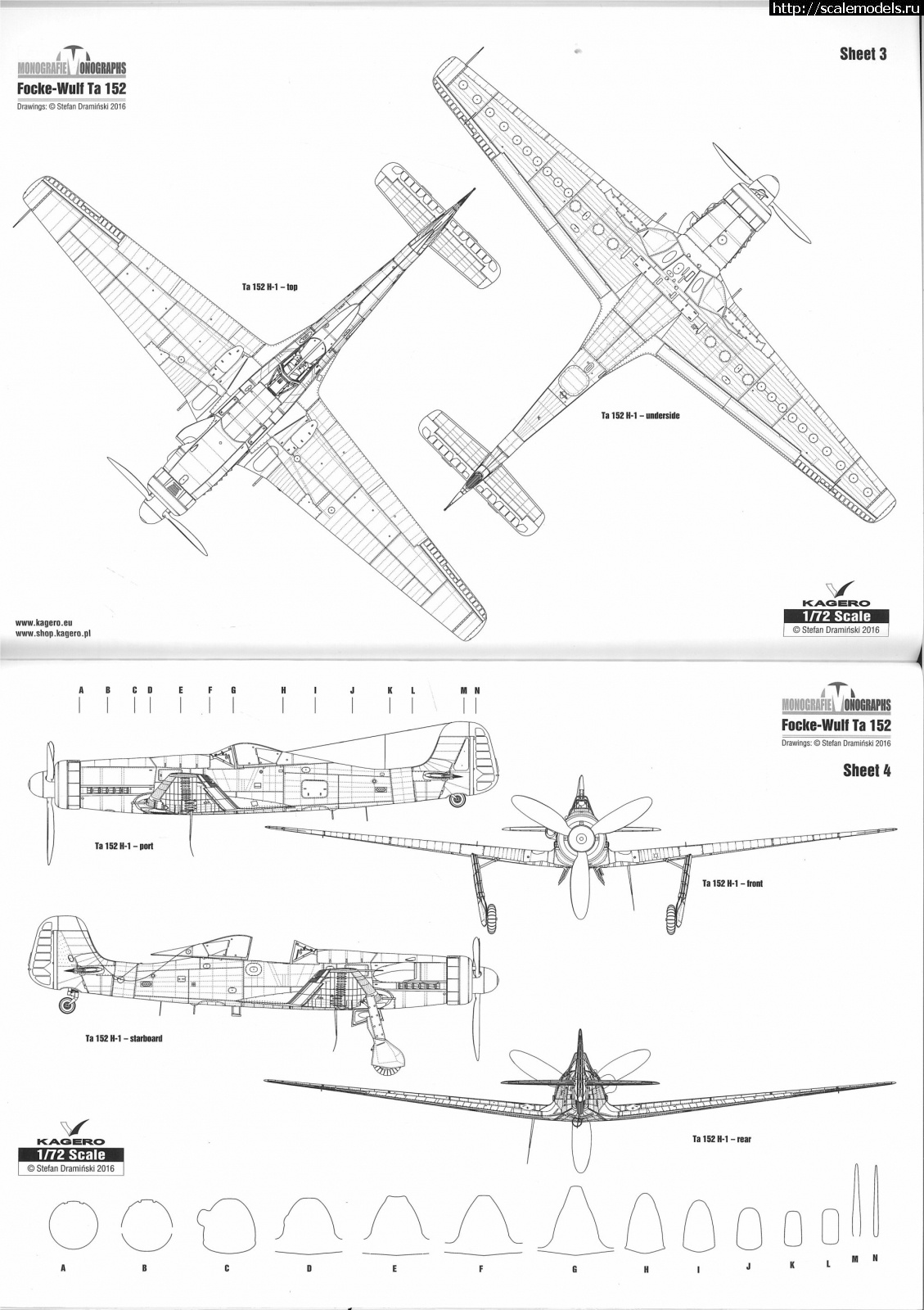 1593021319_ta152H-jpg-f95a1865d21b5f84009a1ee1a97d3675.jpg : #1627971/ Zoukei-Mura 1/32 Focke-Wulf Ta-152 H-0(#14301) -   