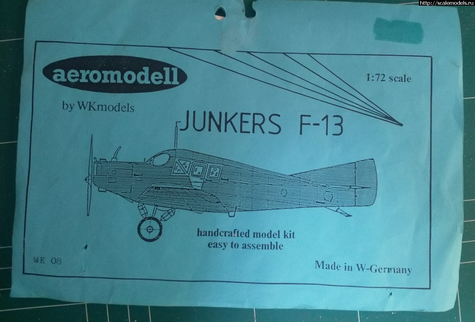 1593156243_IMG_20200624_1005462.jpg : Aeromodell 1/72 Junkers F-13  