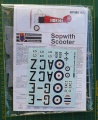  Kovazavody prostejov 1/72 Sopwith Scooter