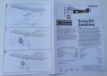  Kovozavody prostejov 1/72 Sopwith Swallow