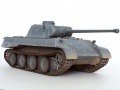 Dragon 1/35 Versuchs-Panther Nr.V2 -  