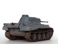 Dragon 1/35 Versuchs-Panther Nr.V2 -  