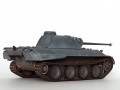 Dragon 1/35 Versuchs-Panther Nr.V2 -  