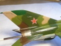 Trumpeter 1/48 МиГ-21УМ - Перепил трубача