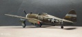 Tamiya 1/48 P-47D Thunderbolt - captain Walker Mahurin of the 56th Fighter Group