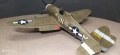 Tamiya 1/48 P-47D Thunderbolt - captain Walker Mahurin of the 56th Fighter Group