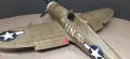 Tamiya 1/48 P-47D Thunderbolt - captain Walker Mahurin of the 56th Fighter Group